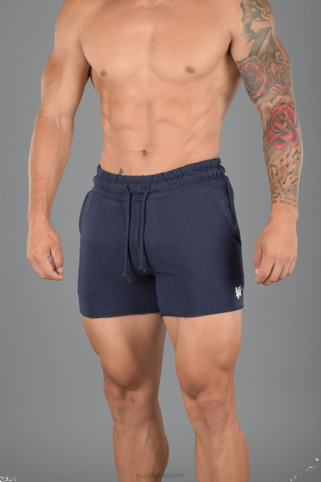 102 pantalones cortos de rizo francés de culturismo hombres YoungLA Armada 4Z0B662 ropa