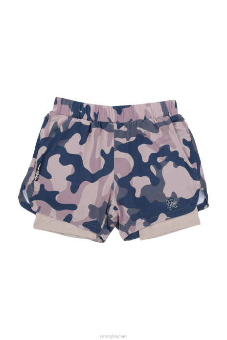 105 pantalones cortos de compresión 2.0 hombres YoungLA camuflaje del sahara 4Z0B574 ropa