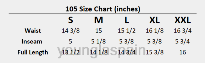 105 pantalones cortos de compresión 2.0 hombres YoungLA oliva/negro 4Z0B567 ropa