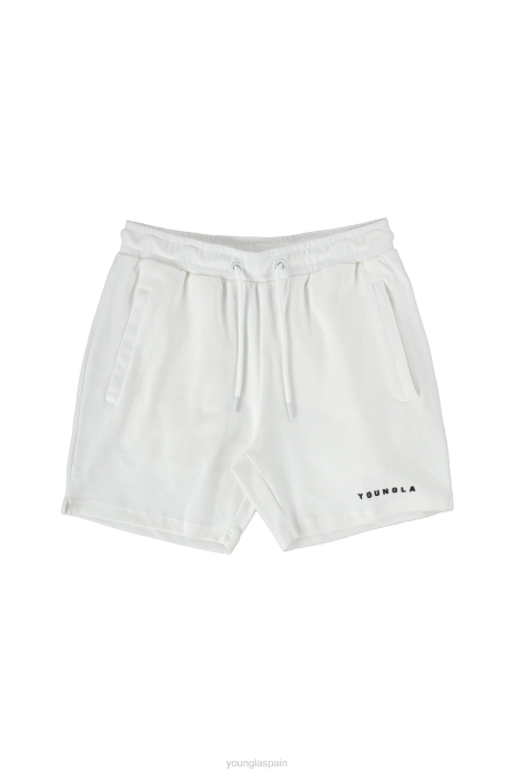 118 los pantalones cortos perfectos hombres YoungLA blanco 4Z0B557 ropa