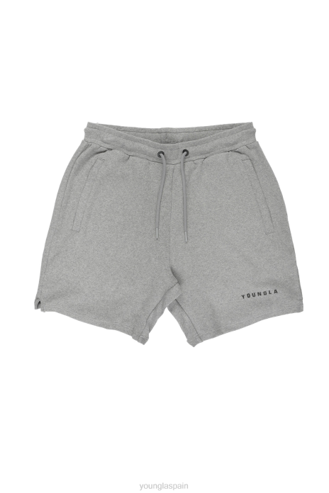 118 los pantalones cortos perfectos hombres YoungLA brezo gris 4Z0B554 ropa