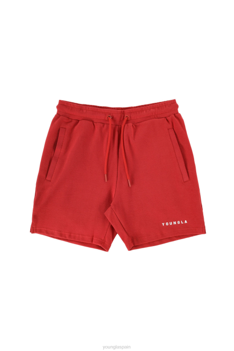 118 los pantalones cortos perfectos hombres YoungLA rojo 4Z0B558 ropa