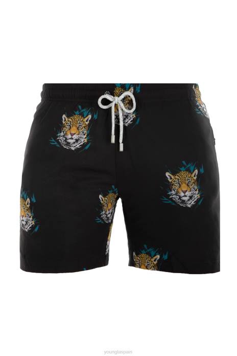 128 shorts de baño abstractos '22 hombres YoungLA tigre disfrazado 4Z0B707 ropa