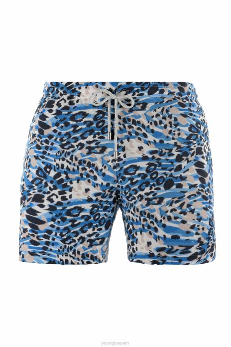 128 shorts de baño abstractos \'22 hombres YoungLA tigre disfrazado 4Z0B707 ropa