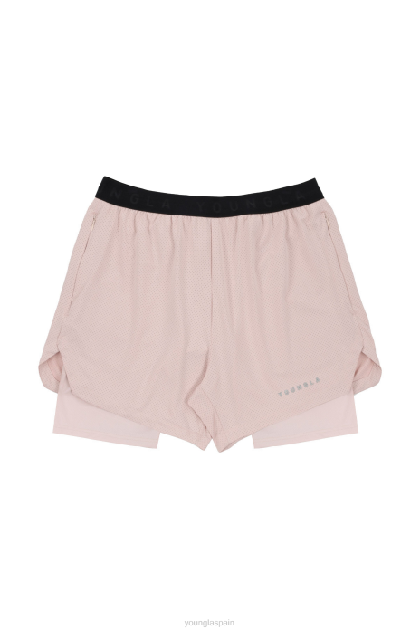 129 pantalones cortos de compresión trilogía hombres YoungLA desnudo 4Z0B533 ropa