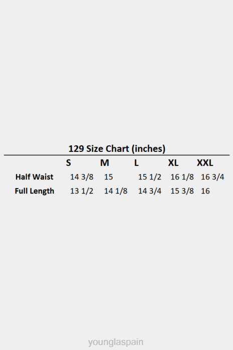 129 pantalones cortos de compresión trilogía hombres YoungLA gris oscuro 4Z0B535 ropa