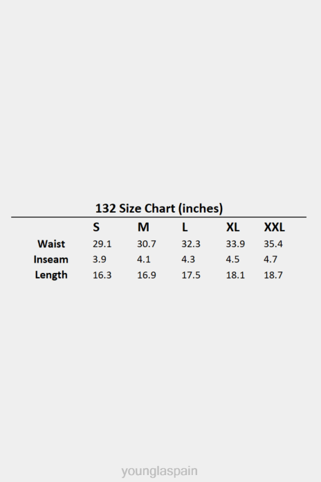 132 pantalones cortos de bandana infames hombres YoungLA chocolate 4Z0B486 ropa