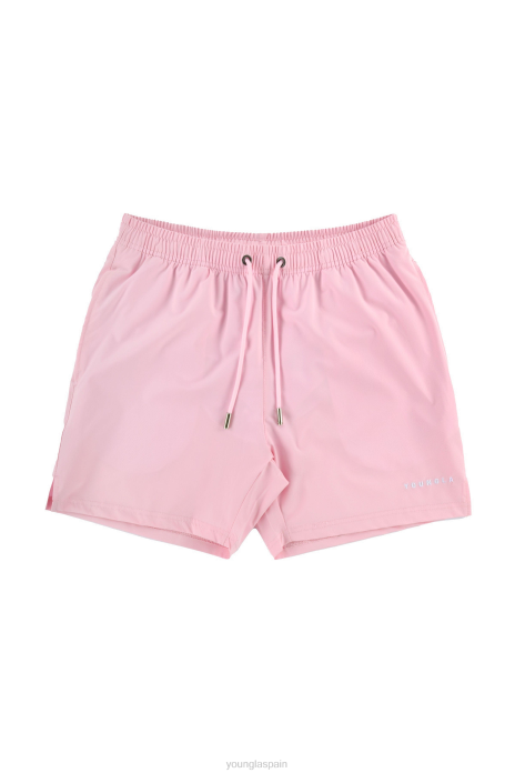 140 shorts de baño frooty hombres YoungLA limonada rosa 4Z0B631 ropa