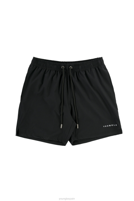 140 shorts de baño frooty hombres YoungLA negro 4Z0B626 ropa