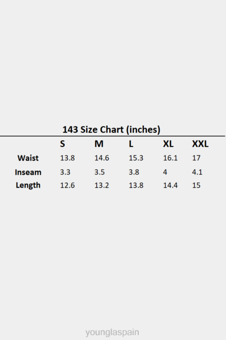 143 shorts de baño cortos cortos hombres YoungLA naranja 4Z0B664 ropa