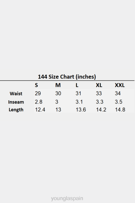144 pantalones cortos de compresión de velocidad máxima hombres YoungLA negro 4Z0B675 ropa