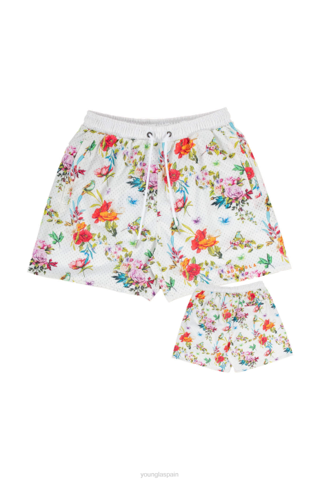 150 pantalones cortos después de la fiesta hombres YoungLA jardín Botánico 4Z0B615 ropa