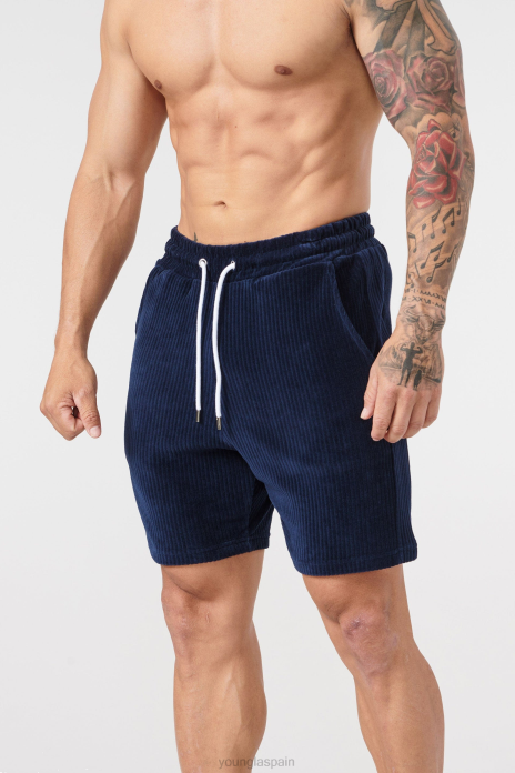Colección de cordón 119 - pantalones cortos hombres YoungLA Armada 4Z0B590 ropa