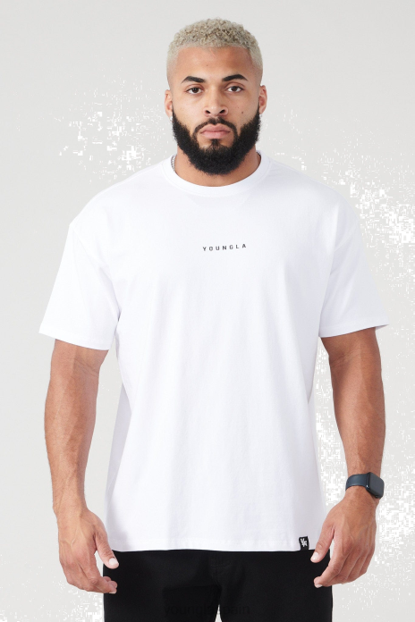 401 camisetas con jacked esenciales verano 23' hombres YoungLA blanco 4Z0B209 ropa