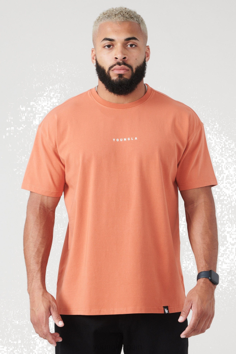 401 camisetas con jacked esenciales verano 23' hombres YoungLA lavado de naranja 4Z0B205 ropa