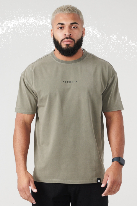 401 camisetas con jacked esenciales verano 23' hombres YoungLA lavado de turba 4Z0B206 ropa