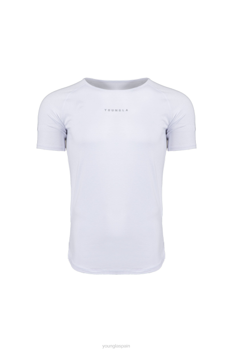 403 camisetas de élite hombres YoungLA blanco 4Z0B425 ropa