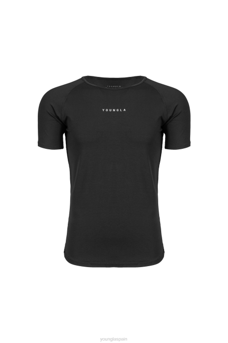 403 camisetas de élite hombres YoungLA negro 4Z0B421 ropa