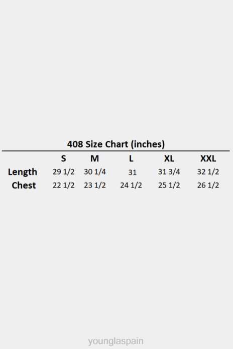 408 camisetas de autobiografía hombres YoungLA gris claro 4Z0B213 ropa