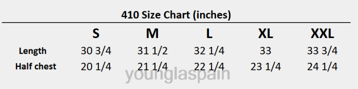 410 camisas raglán de manga larga perfectas hombres YoungLA aceituna 4Z0B452 ropa