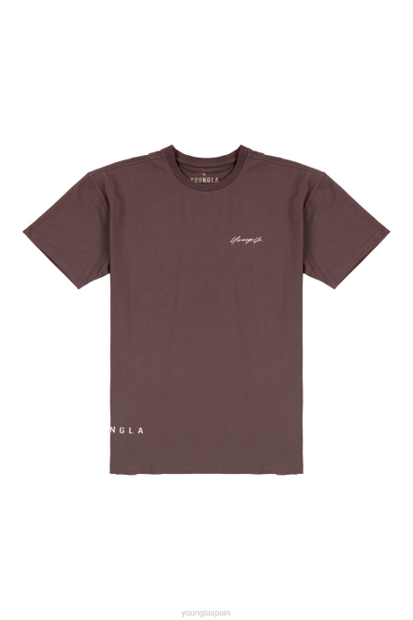 414 camisetas exclusivas hombres YoungLA lavado de vino 4Z0B292 ropa