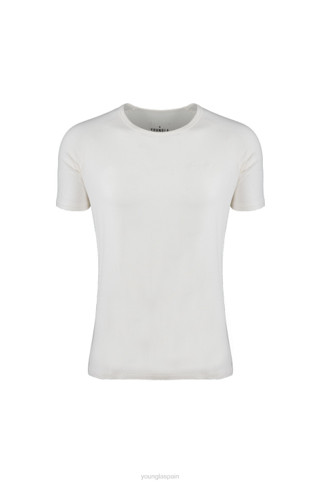 422 T delt equipada hombres YoungLA blanco 4Z0B385 ropa