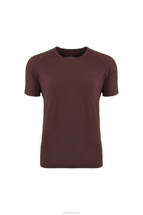 422 T delt equipada hombres YoungLA marrón 4Z0B382 ropa