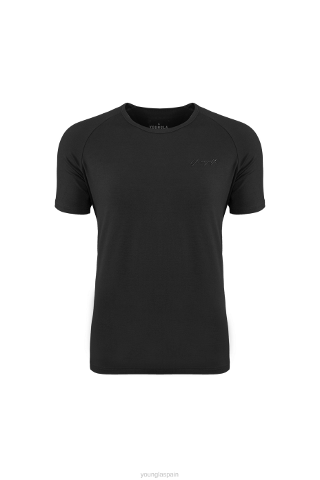 422 T delt equipada hombres YoungLA negro 4Z0B381 ropa