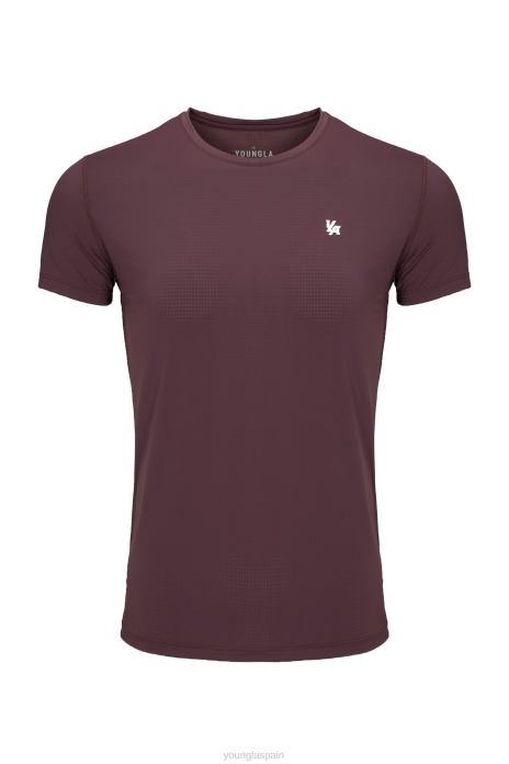 423 zephyr manga corta de compresión hombres YoungLA abandonado 4Z0B144 ropa