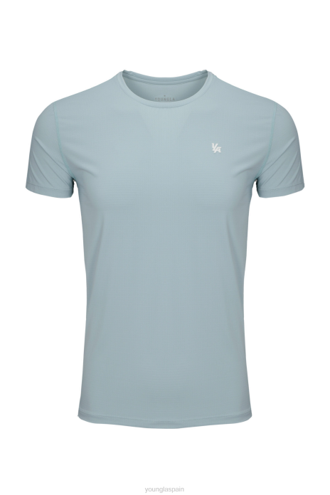 423 zephyr manga corta de compresión hombres YoungLA buceo verde 4Z0B143 ropa