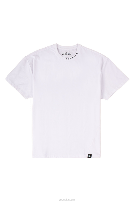 429 camisetas de marcas registradas hombres YoungLA blanco 4Z0B287 ropa