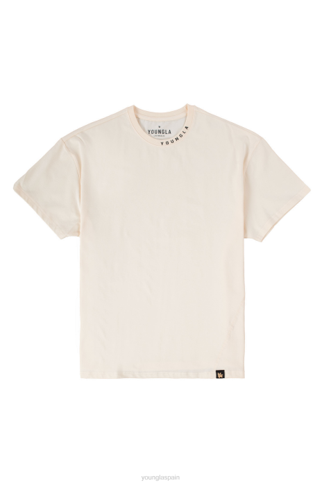 429 camisetas de marcas registradas hombres YoungLA blanquecino 4Z0B285 ropa