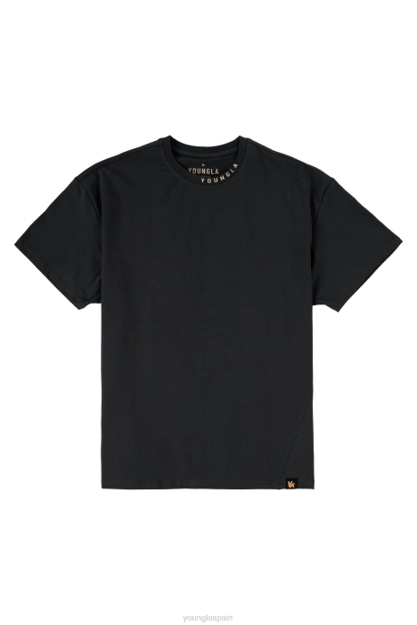 429 camisetas de marcas registradas hombres YoungLA negro 4Z0B282 ropa