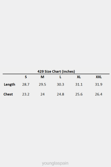 429 camisetas de marcas registradas hombres YoungLA negro 4Z0B282 ropa