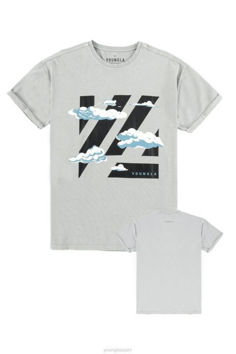 452 las camisetas del rebaño hombres YoungLA partido en bloque 4Z0B270 ropa