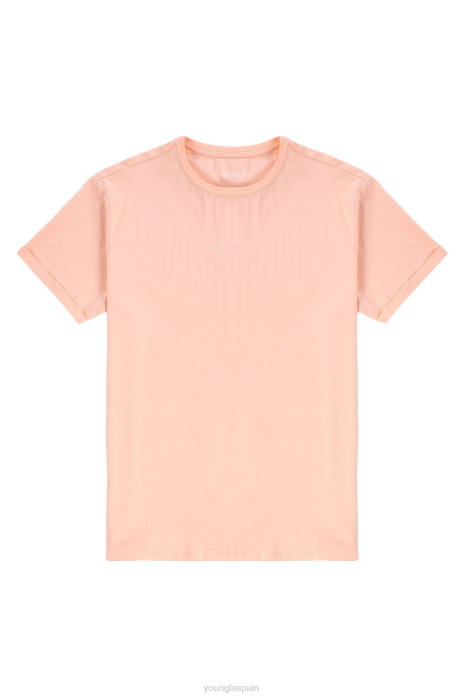 456 camisetas de simplicidad hombres YoungLA durazno 4Z0B406 ropa