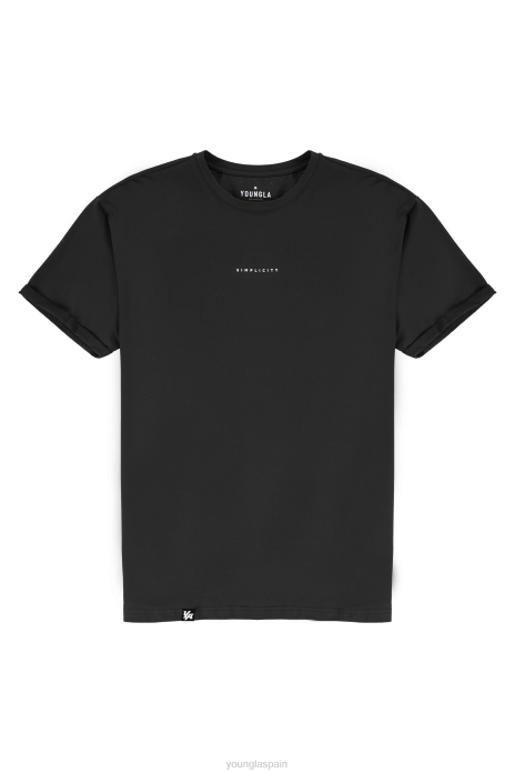 456 camisetas de simplicidad hombres YoungLA negro 4Z0B404 ropa