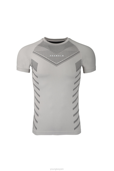 465 camisetas de compresión de superhéroes hombres YoungLA cemento 4Z0B123 ropa