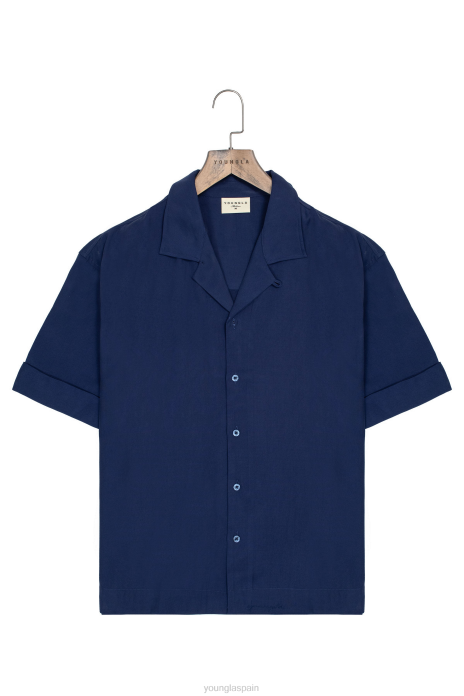 468 camisas de clase hombres YoungLA Armada 4Z0B159 ropa