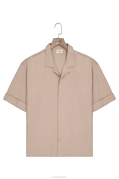 468 camisas de clase hombres YoungLA broncearse 4Z0B160 ropa