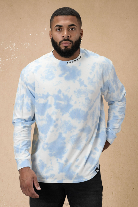 810 marca registrada de manga larga hombres YoungLA cielos amigables 4Z0B429 ropa