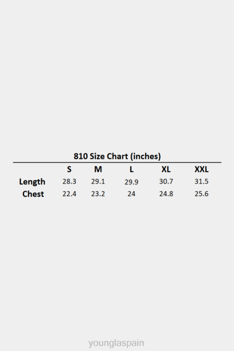 810 marca registrada de manga larga hombres YoungLA lavado marrón 4Z0B427 ropa