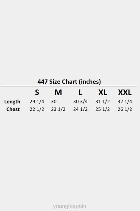 Camiseta 447 con cuello ancho y corte sin rematar hombres YoungLA negro 4Z0B230 ropa