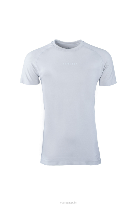Camiseta de compresión de nueva generación 454 hombres YoungLA blanco 4Z0B380 ropa
