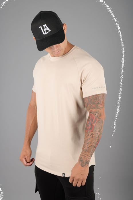 Camiseta híbrida definitiva 442 hombres YoungLA arena 4Z0B462 ropa