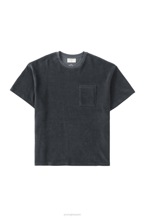 Colección de cordones 419 - tees hombres YoungLA carbón 4Z0B349 ropa