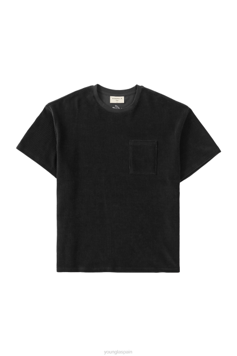 Colección de cordones 419 - tees hombres YoungLA negro 4Z0B347 ropa