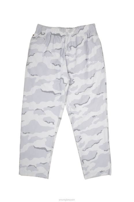 201 pantalones fuera de la red hombres YoungLA camuflaje de nieve 4Z0B923 ropa