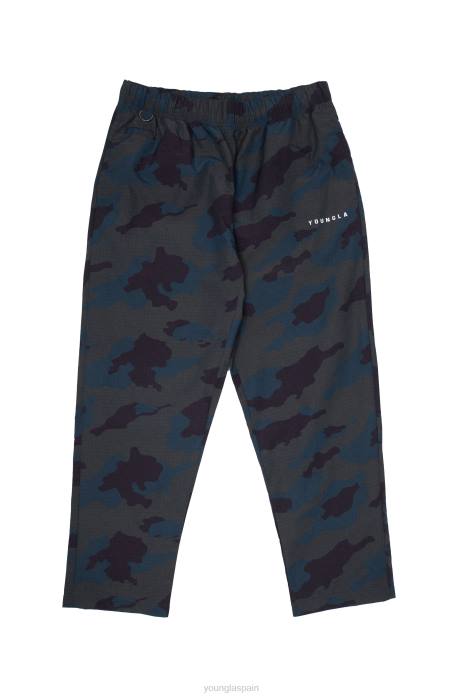 201 pantalones fuera de la red hombres YoungLA camuflaje del desierto 4Z0B920 ropa