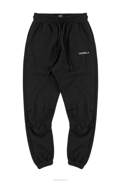 210 joggers de retroceso hombres YoungLA negro 4Z0B933 ropa